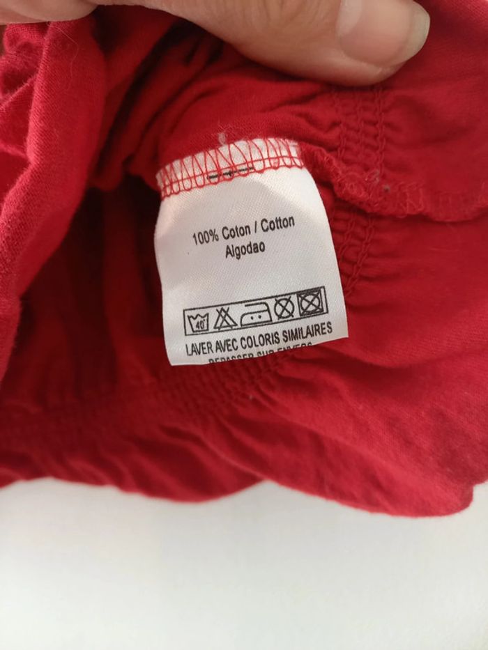 Débardeur rouge - photo numéro 3
