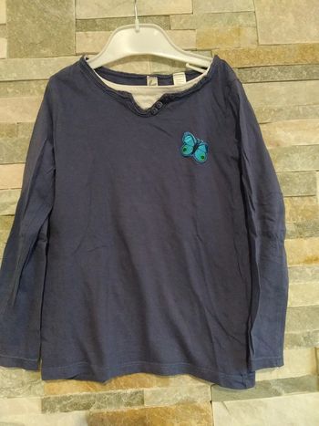 T shirt manches longues