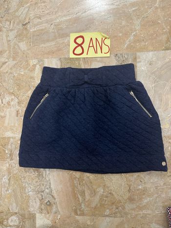 Jupe 8 ans Lili gaufrette