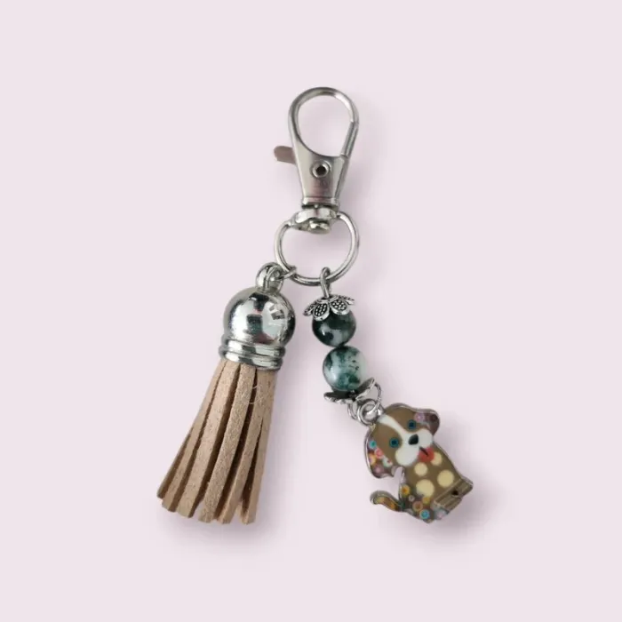Porte clé fait main - photo numéro 2
