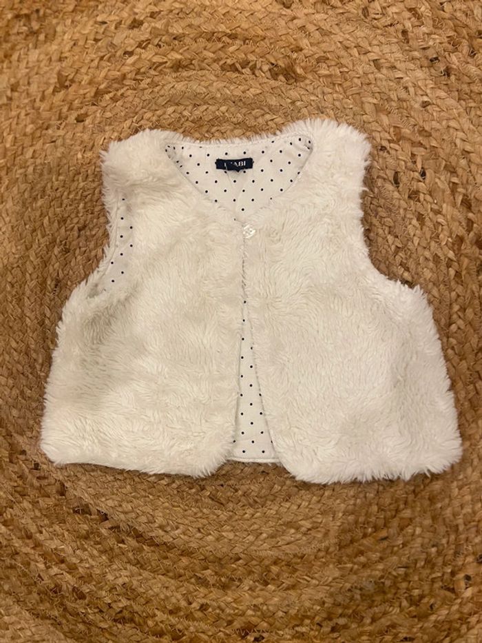 Gilet fille 9 mois Kiabi