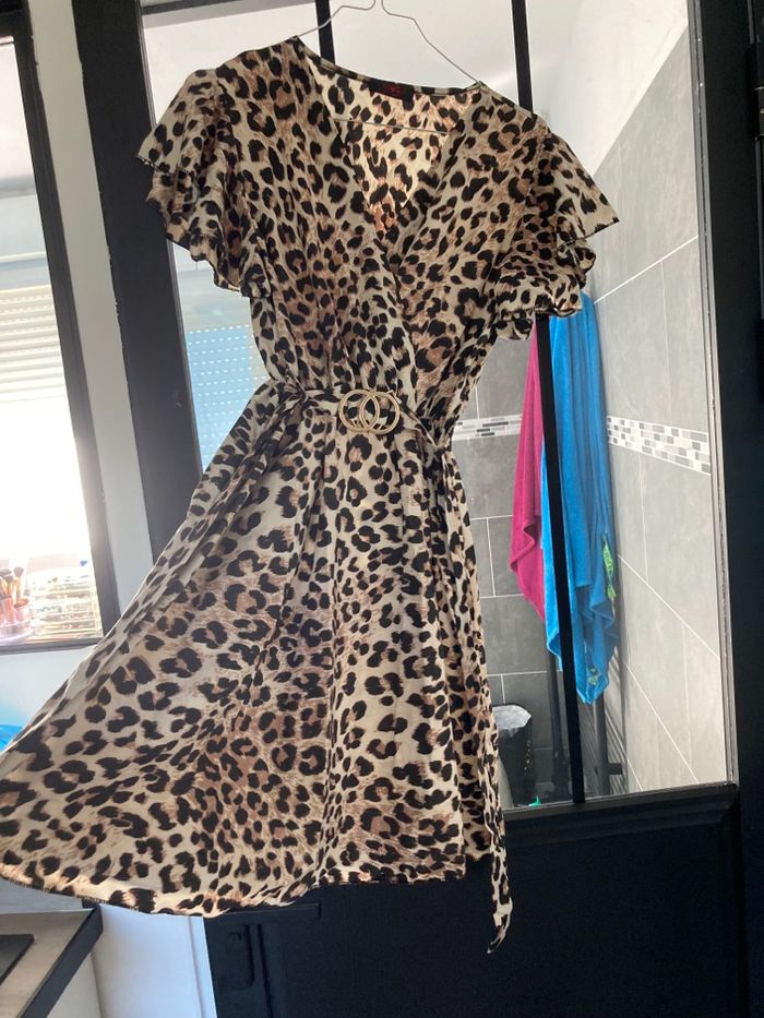 Robe léopard