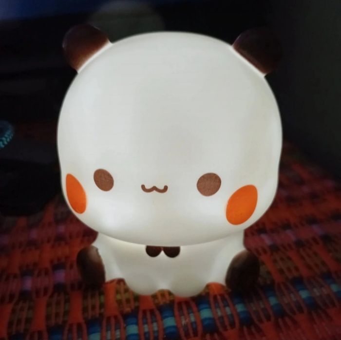 Petite Veilleuse Panda en Silicone Souple 🐼 - photo numéro 3