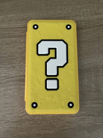 Etui de rangement jeux switch Mario 