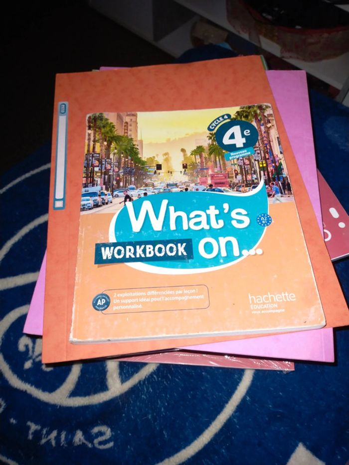 Livre anglais