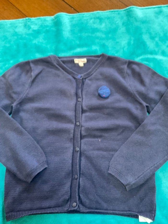 gilet du pareil au même tbe 10 ans