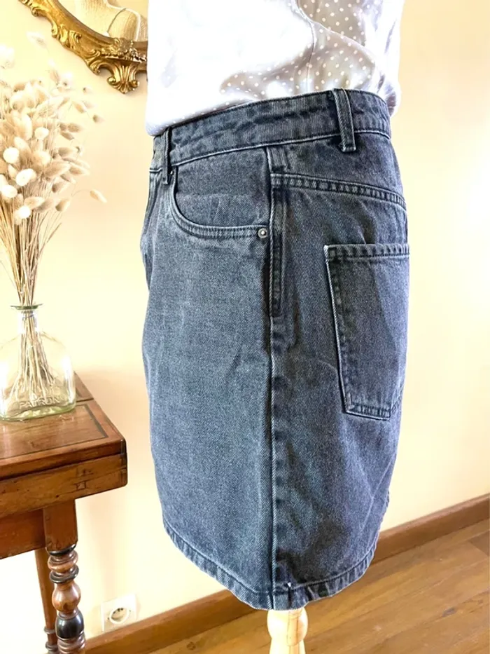 Sublime Jupe en Jean - Vero Moda (Taille L) - photo numéro 5