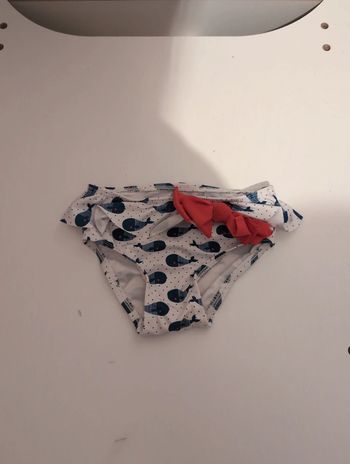 Culotte de bain fille 12 mois