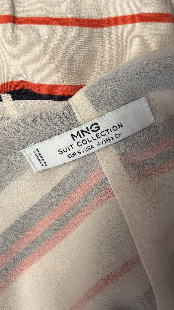 Robe à rayures Mango T36 - photo numéro 4
