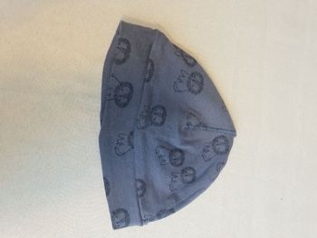 Bonnet 1 -  2 mois Lion bleu