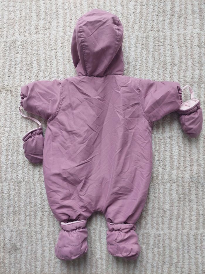 Combi pilote vieux rose - photo numéro 6