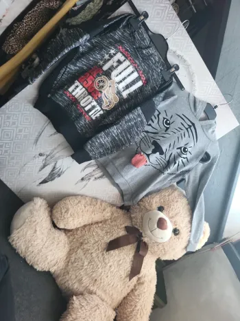 Lot deux Sweats 8ans