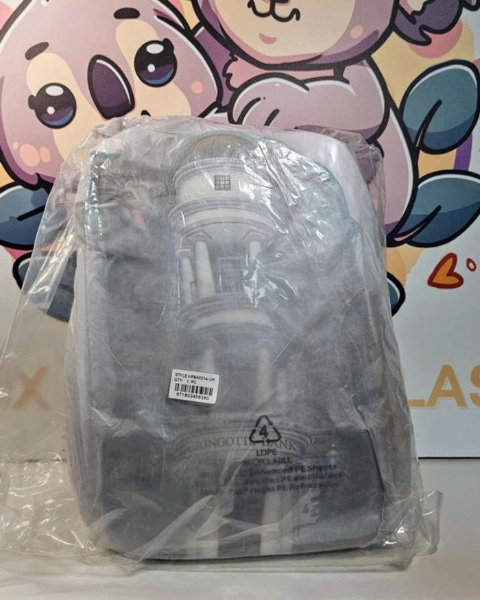 Harry Potter - Mini Sac à Dos Loungefly - Gringotts Cosplay - photo numéro 6