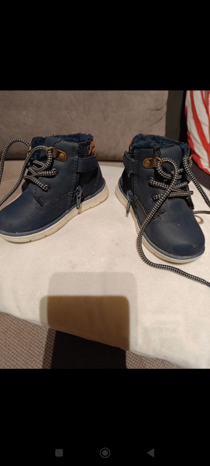 Chaussures bébé garçon - photo numéro 2