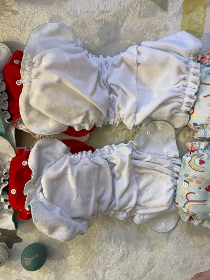 Lot complet Couches lavables Applecheeks NEUVES - photo numéro 5