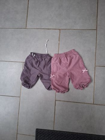 2 pantalons