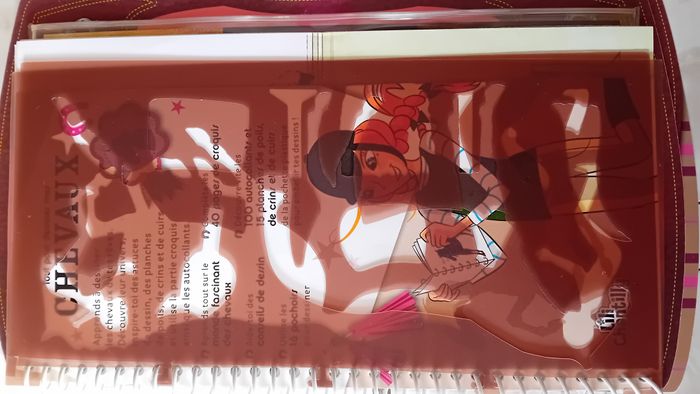 Cahier d'activité chevaux Lily chantilly - photo numéro 2