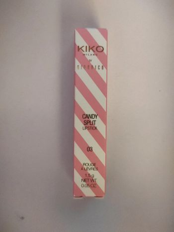 Kiko Milano by Giannico  Candy Split Lipstick Rouge à lèvres onctueux