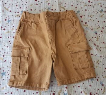 Bermuda camel TAO 4 ans