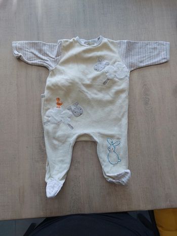 Pyjama lot de 2 en 9 mois
