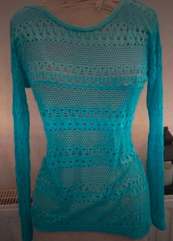 Superbe pull ajouré