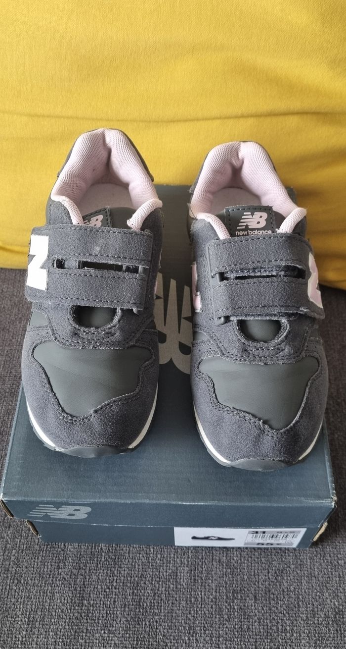 Baskets à scratch New Balance 373 fille - photo numéro 2