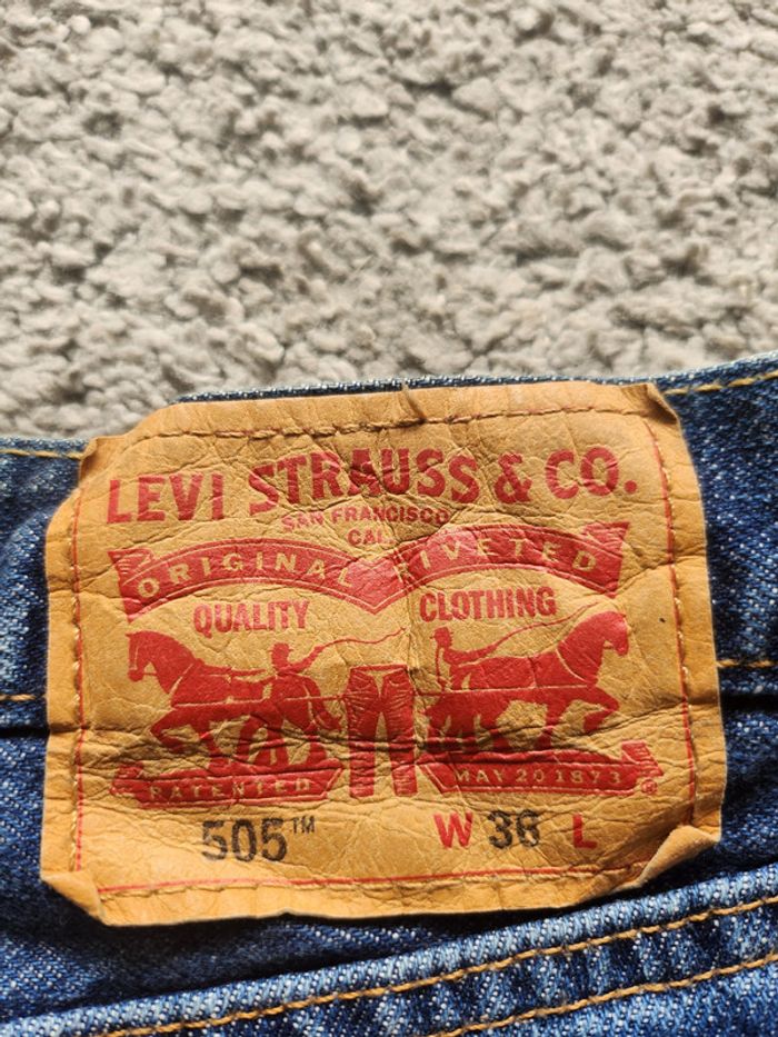 Short Levi's Modèle 505 - photo numéro 5