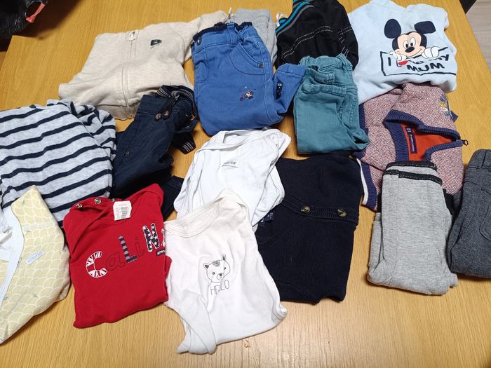 Gros lot vêtements 3 mois lot 2 - photo numéro 2