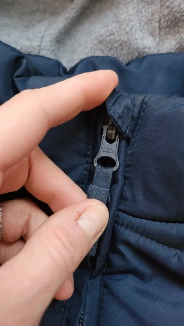 Manteau fille tex 4/5 ans - photo numéro 8