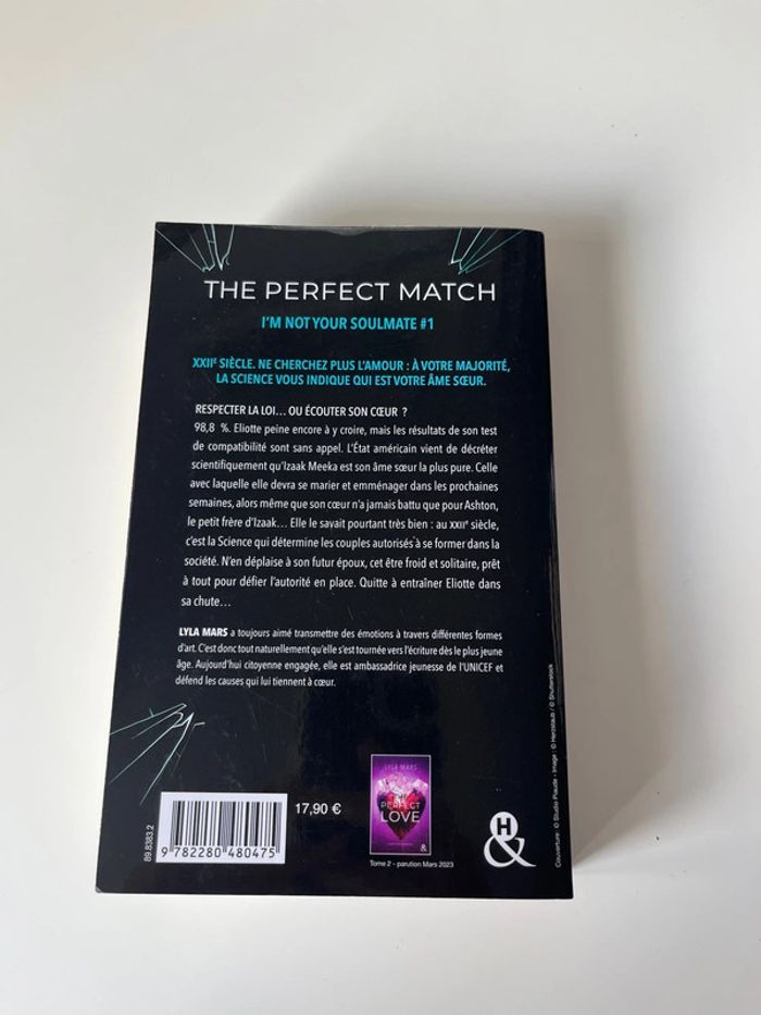 Livre the perfect match - photo numéro 2