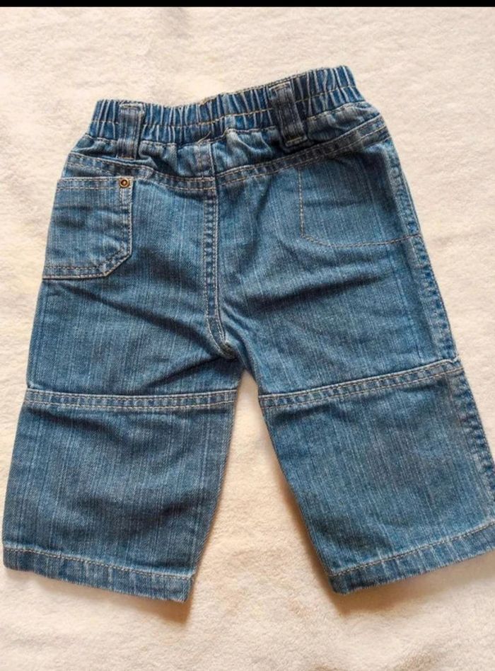 Pantalon  jean  Disney  9mois automne - photo numéro 2
