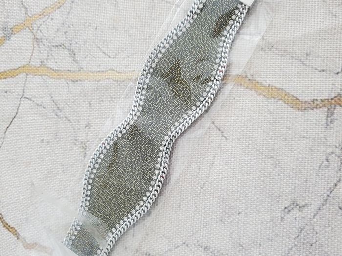Bracelet fantaisie vert - photo numéro 4