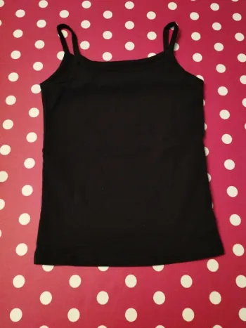 Débardeur noir 6 ans