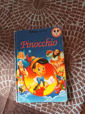 livre pinocchio