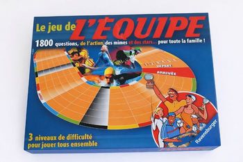 Jeux de l'équipe 