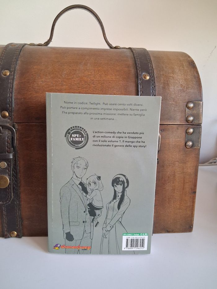 Manga Spy X Family Variant italien tome 1 Planet Manga collector édition limitée - photo numéro 3