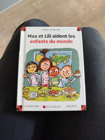 Livre max et Lili