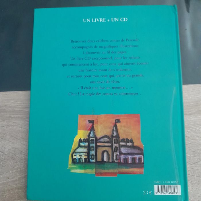 livre grand format + cd - le chat botté et les fées - photo numéro 6