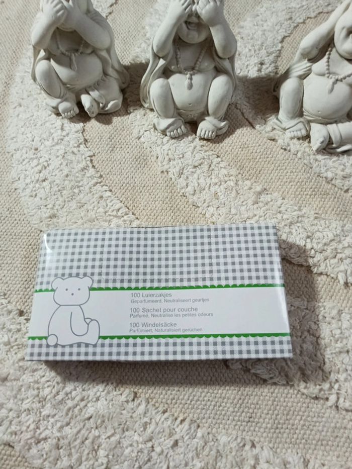 Sachet pour couche neuf