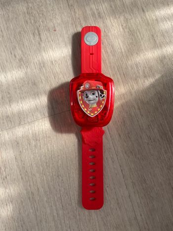 Montre marcus de la pat patrouille