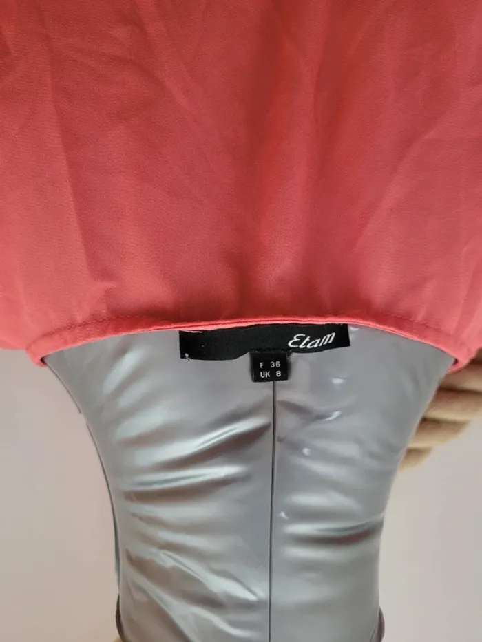 Blouse fluide femme Etam taille 36 - photo numéro 4