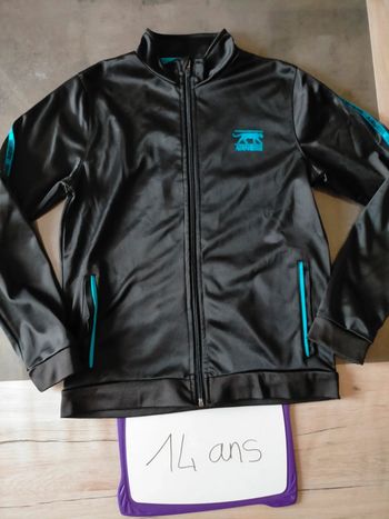 Veste jogging 14 ans