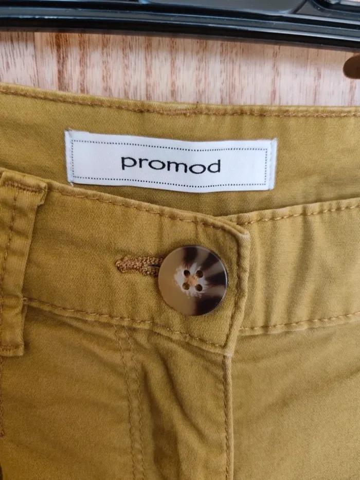 Short en toile T 36 Promod - photo numéro 4