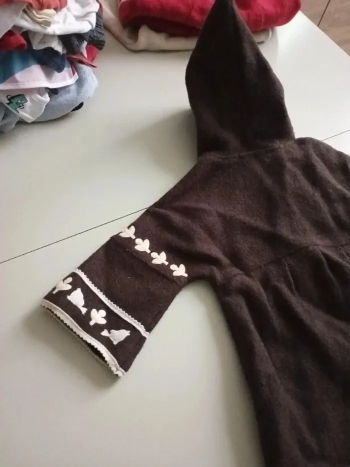 Manteau style canadien dpam 23 mois - photo numéro 13