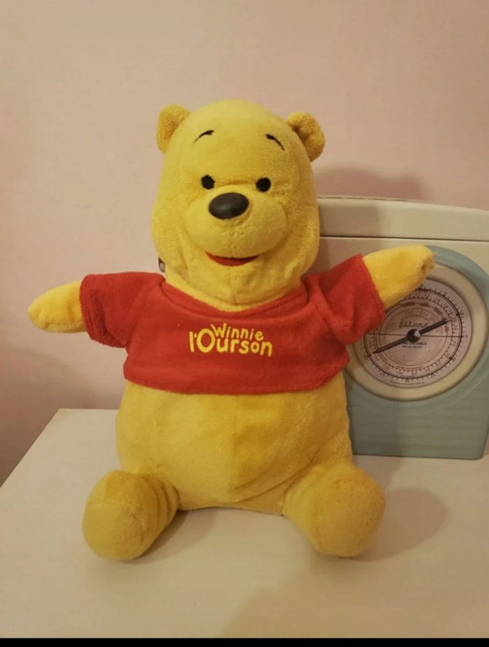 Peluche 🎀 Winnie 3€ - photo numéro 2