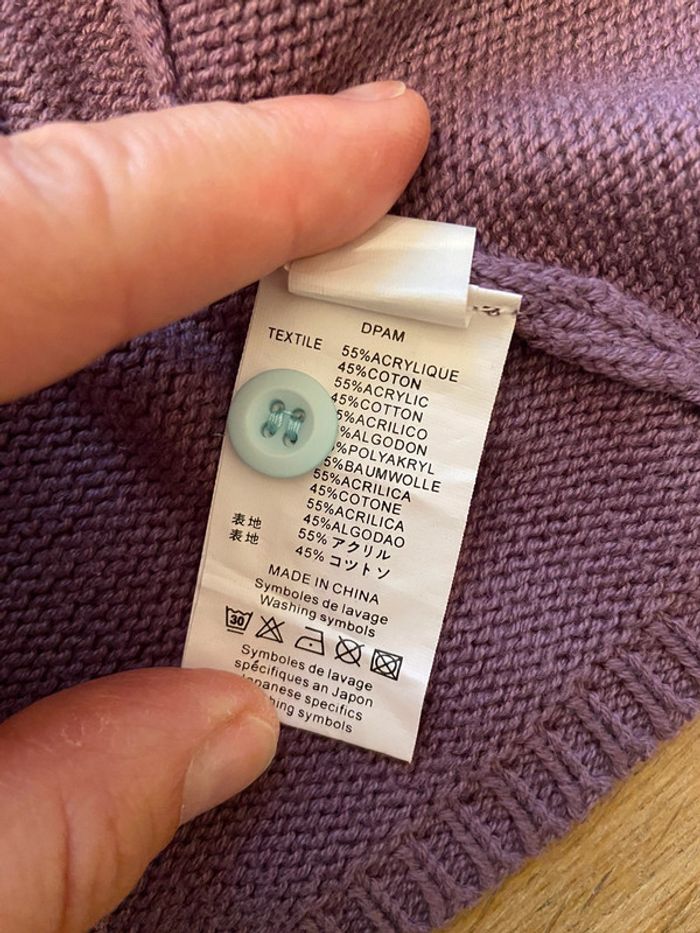 Lot de vêtements et chaussons DPAM taille 3 mois - photo numéro 3