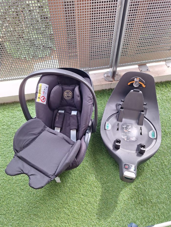 Coque Cybex Cloud Z i-size + base Cybex - photo numéro 8