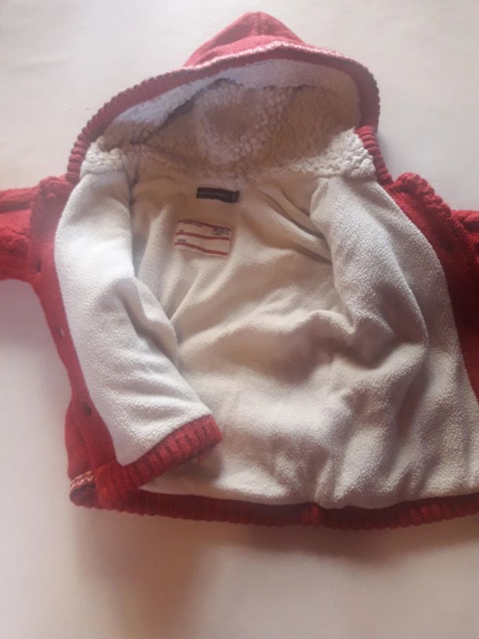Manteau capuche sergent major - photo numéro 4