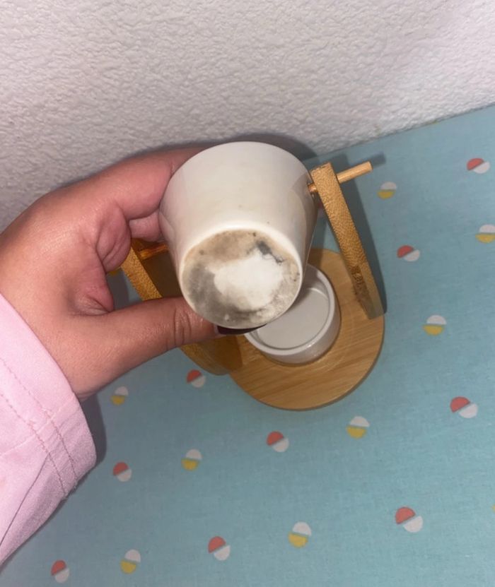 Brûleur en céramique et bambou - photo numéro 5