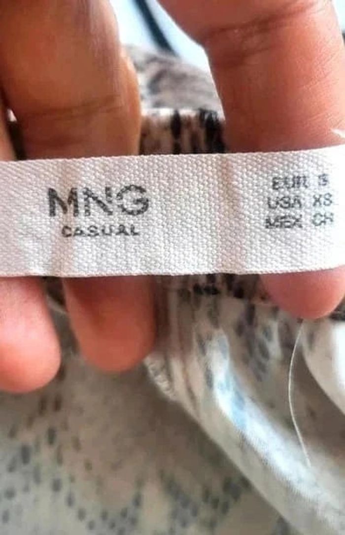 Pantalon satiné Mango Casual Taille S - photo numéro 7
